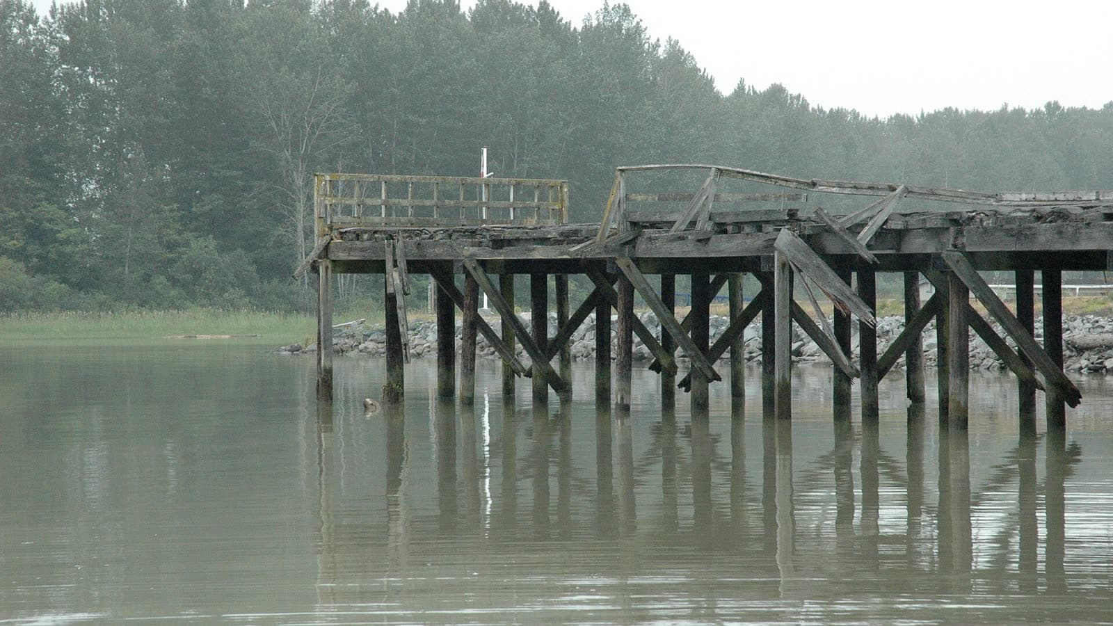 The waterfront at Ladner in Delta