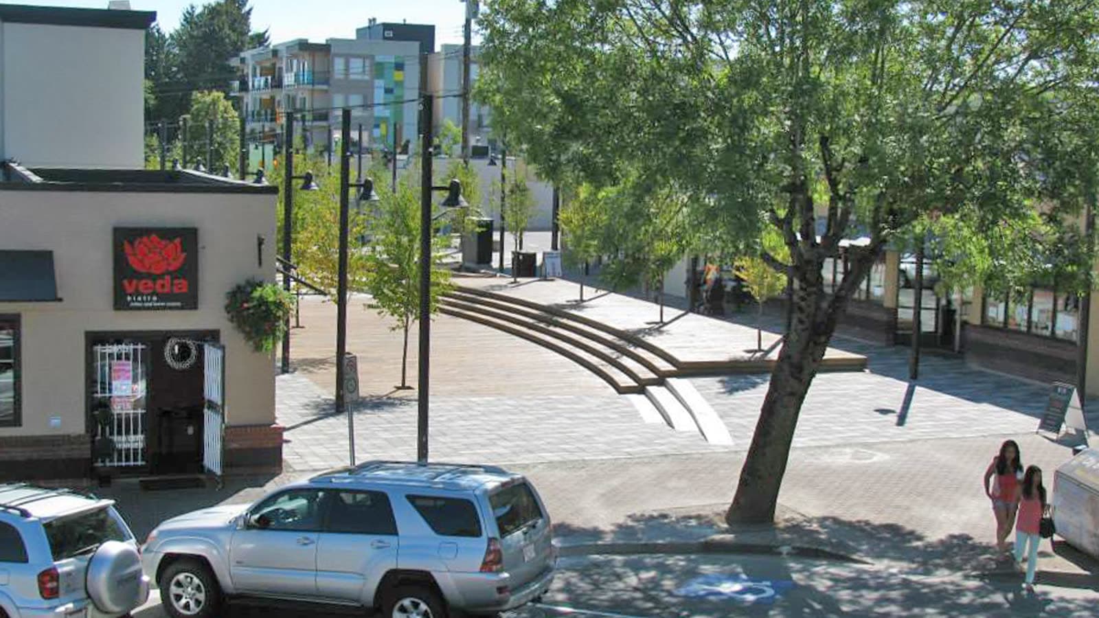 McBurney Plaza in Langley City
