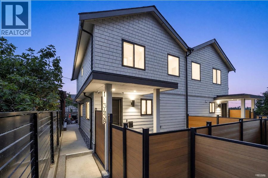 1 3438 TRIUMPH STREET, Vancouver